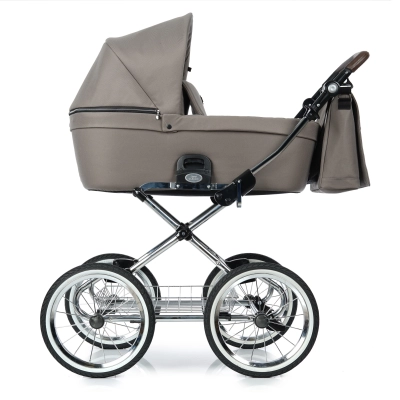 Roan wózek COSS Classic 2w1 Pure Cashmere, koła 14
